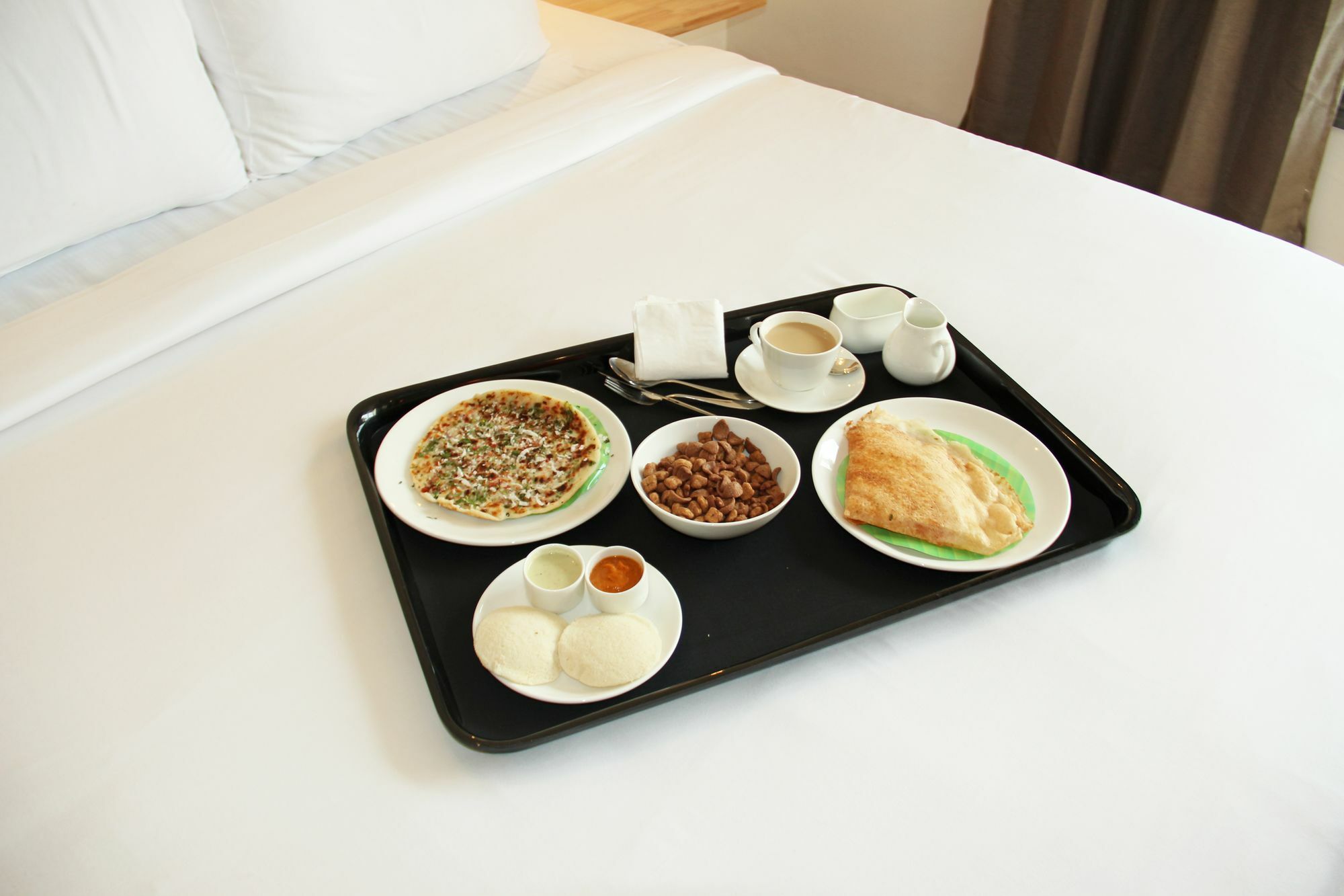 Oyo 4290 Silicon Suits บังกาลอร์ ภายนอก รูปภาพ