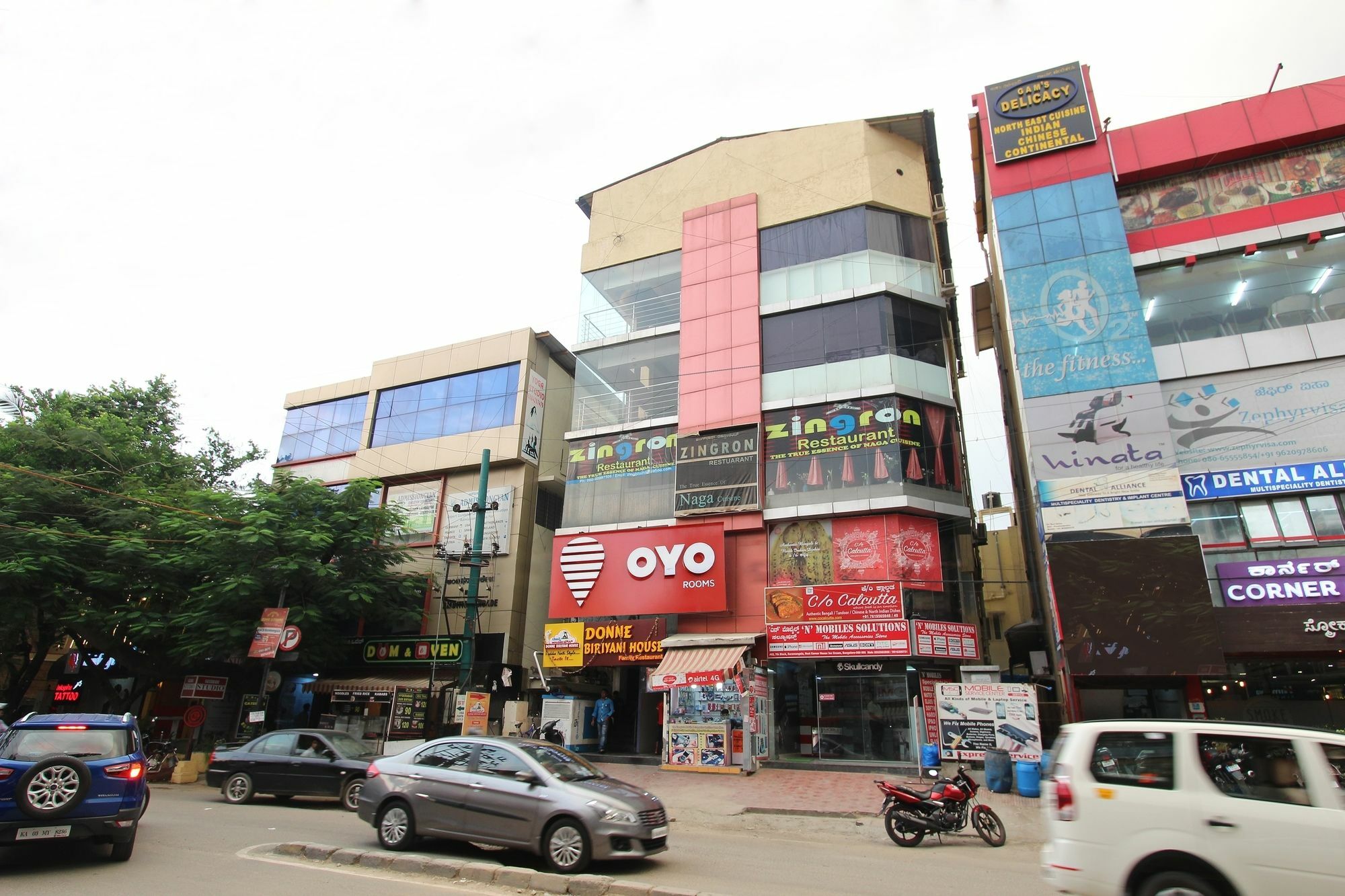 Oyo 4290 Silicon Suits บังกาลอร์ ภายนอก รูปภาพ